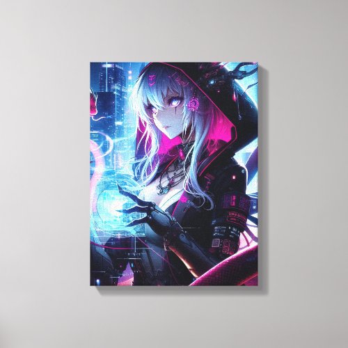 Urban Arcane Alchemist Canvas Print