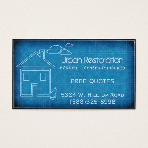 Urban Architecture Business Cards