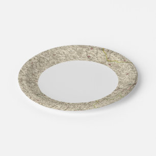 Urban areas of Germany 2 Paper Plates