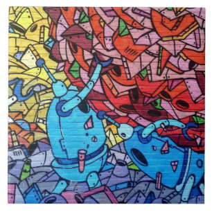 Urban Art 12. Ceramic Tile