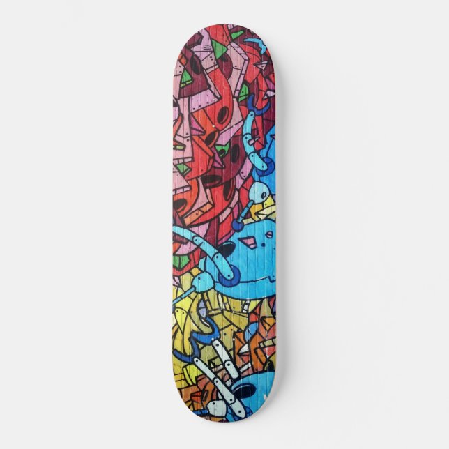 Urban Art 12. Skateboard (Front)