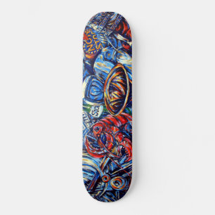 Urban Art 14. Skateboard