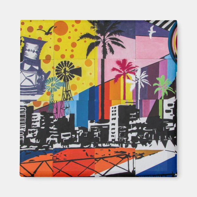 Urban Art 18. Magnet (Front)