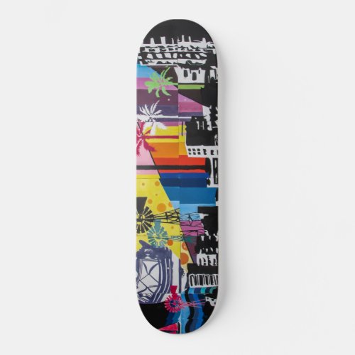 Urban Art 18 Skateboard