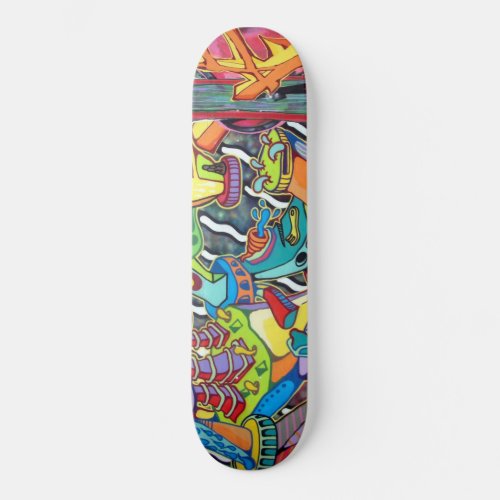 Urban Art 1 Skateboard