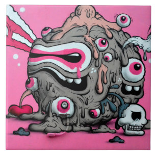 Urban Art 8. Ceramic Tile