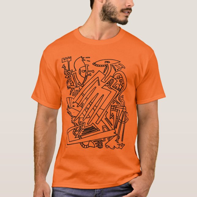 URBAN ART DESIGN Shirt No. 781 (Front)