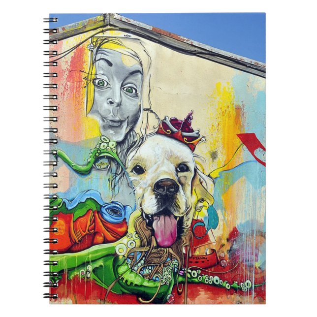 Urban Art Notebook (Front)