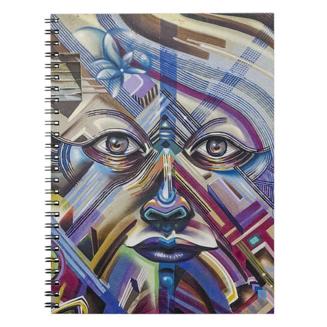 Urban Art Notebook (Front)