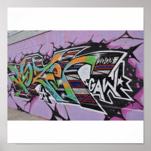 Urban Art Poster
