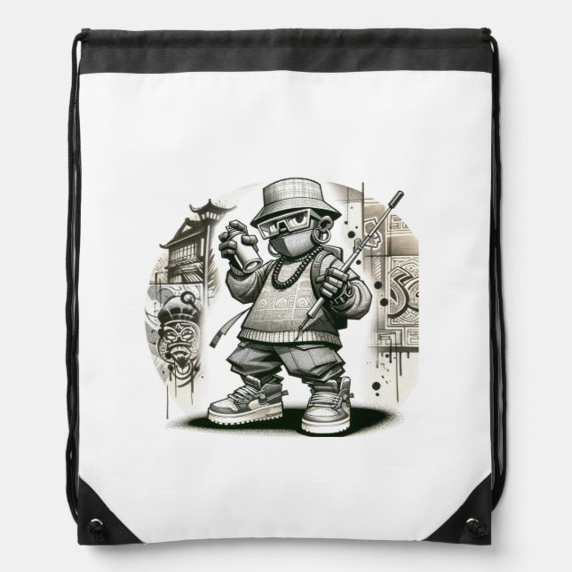 Urban Artist Backpack (Front)