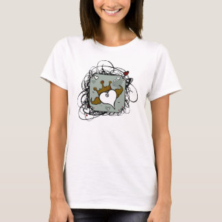 Urban Artistic Tattoo Heart Illustration T-Shirt