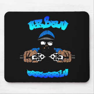 Urban Assassin Mousepad