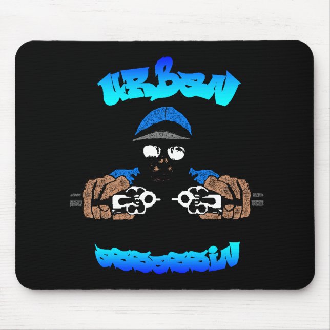 Urban Assassin Mousepad (Front)