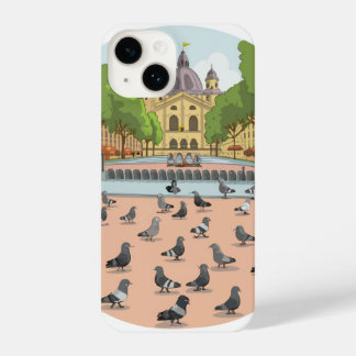 Urban Aviary iPhone 14 Case