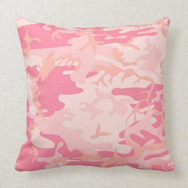 Urban Baby Pink Camo Pillow Urban Baby Pink Camo Pillow