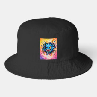 "Urban Beast" Graffiti Bucket Hat