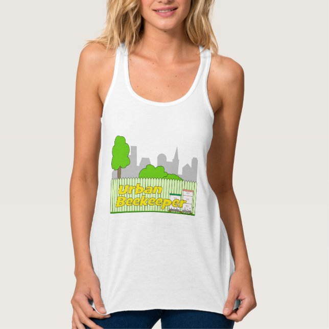 Urban Beekeeper - T-shirt Tank Top (Front)