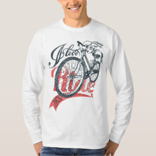 Urban Bike - I Love To Ride My Bicycle T-Shirt