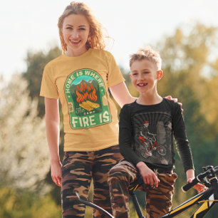 Urban BMX Skeleton Rider T-Shirt
