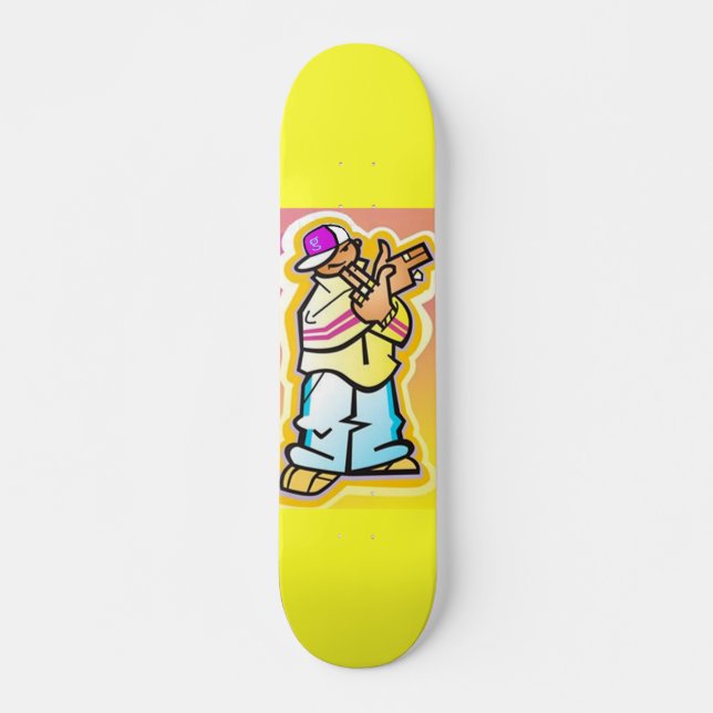 Urban Boy Skateboard (Front)