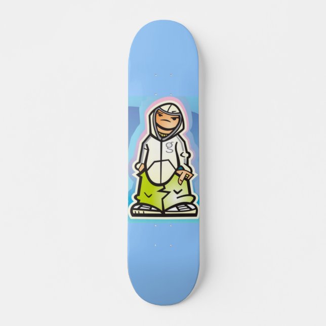 Urban Boy Skateboard Deck (Front)