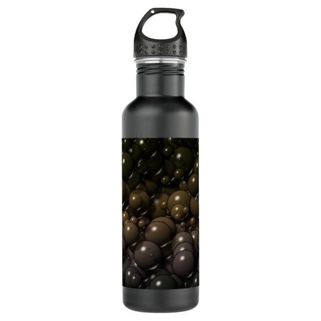Urban Bubbles Camo Water Bottle (Front)