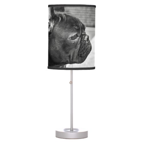 Urban bulldog table lamp