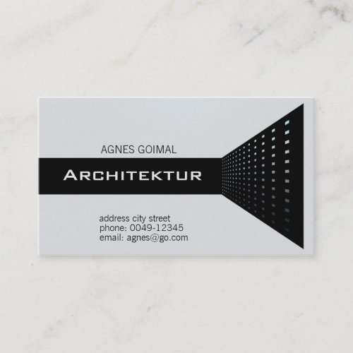 Urban one business card template