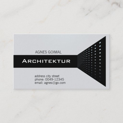 Customizable Urban one business card template
