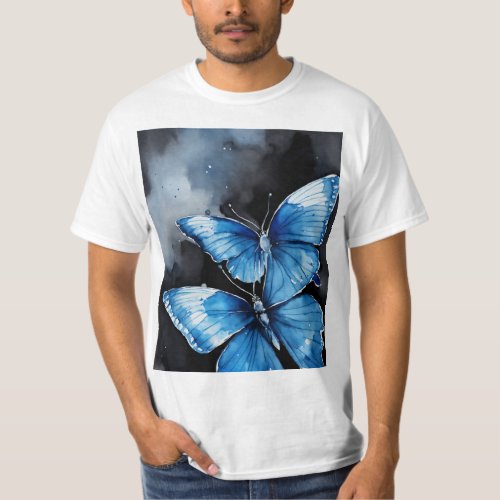 Urban Butterfly Mens T_Shirt T_Shirt