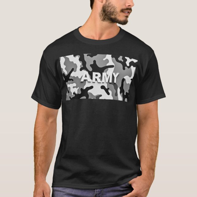 Urban Camo Army T-Shirt (Front)