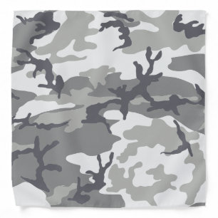 Urban Camo Bandana