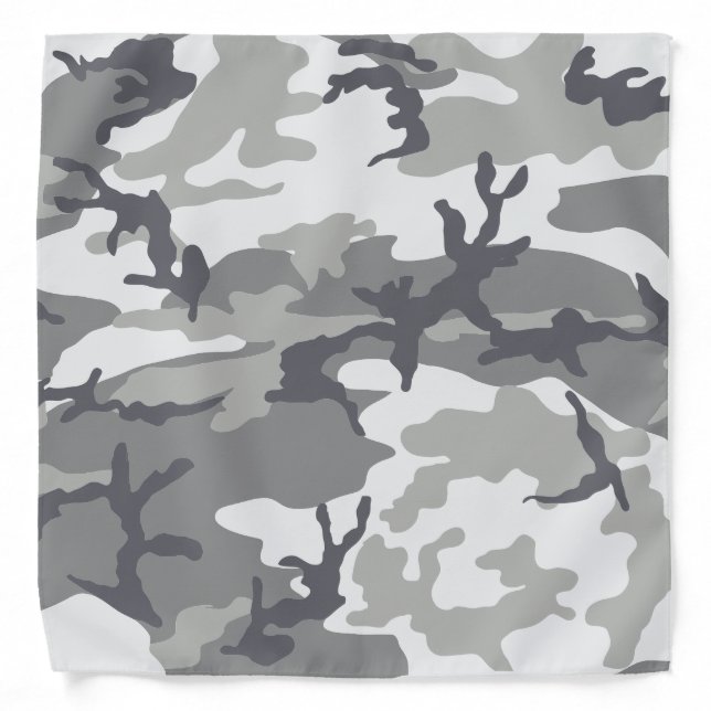 Urban Camo Bandana (Front)