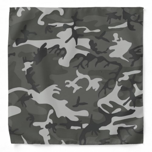 Urban Camo Bandana