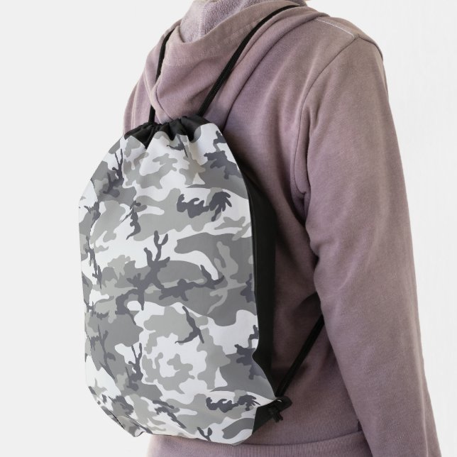 Urban Camo Drawstring Bag (Insitu)