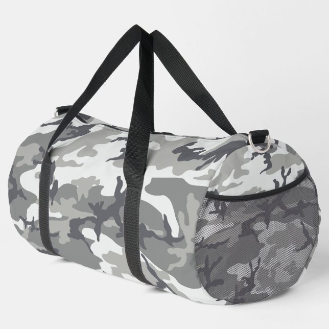 Urban Camo Duffle Bag (Right Corner)