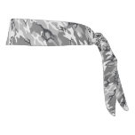 Urban Camo Head Wrap Tie Headband