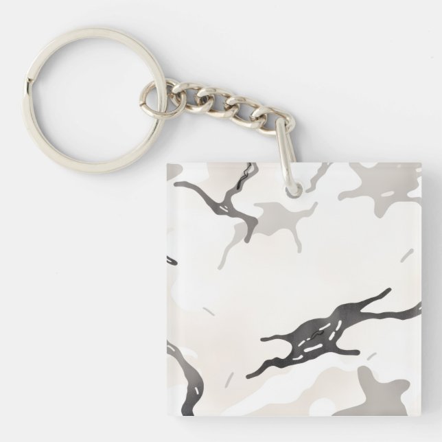 Urban camo keychain (Front)