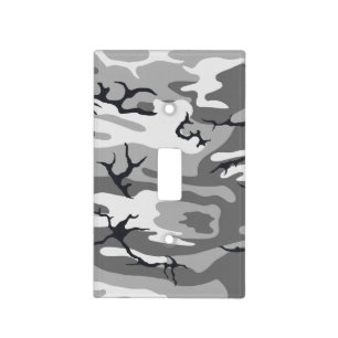 Urban Camo Light Switch Cover