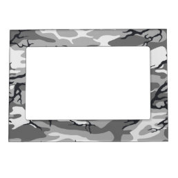 Urban Camo Magnetic Picture Frame