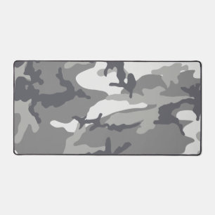 Urban Camo Masculine Desk Mat