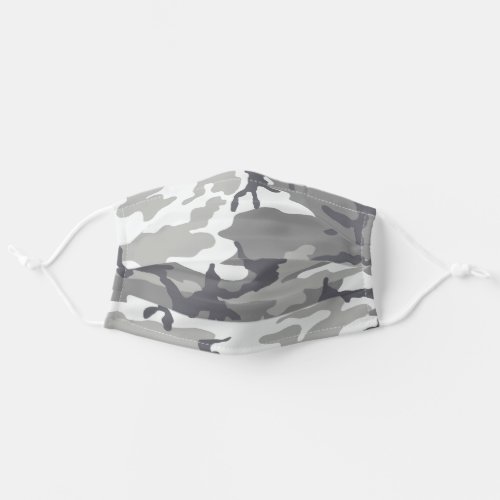 Urban Camo Military Camouflage Armed Forces Adult Cloth Face Mask