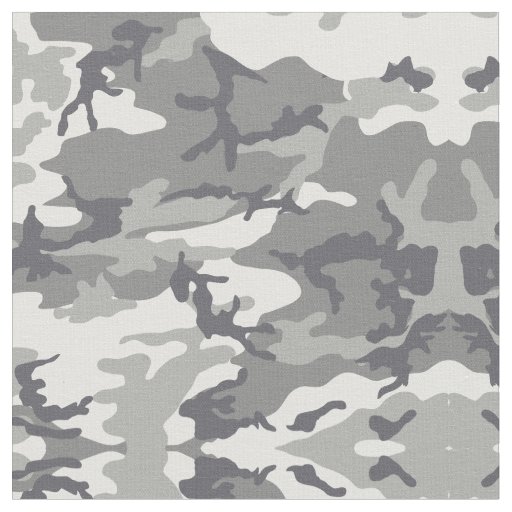 Urban Camo Military Camouflage Armed Forces Fabric | Zazzle.com