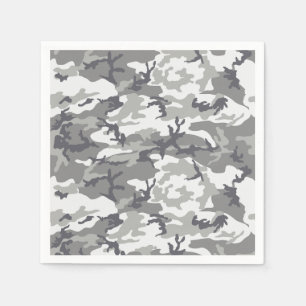 Urban Camo Napkins