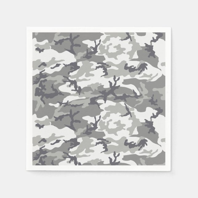 Urban Camo Napkins (Front)