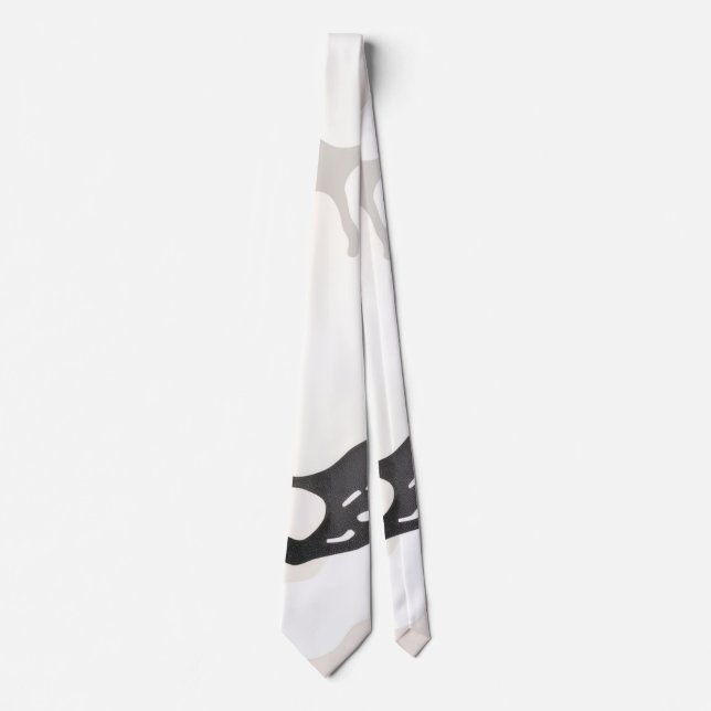 Urban camo neck tie (Front)