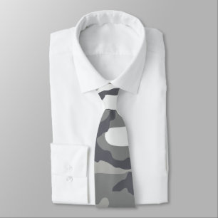 Urban Camo Neck Tie