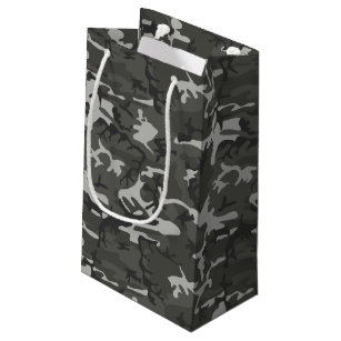 Army Camouflage Gift Bags Zazzle Urban Camo Pattern Camping And Hunting Small Gift Bag