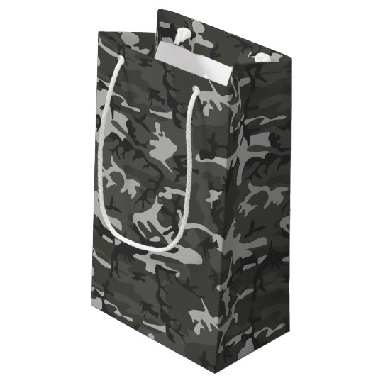 Urban Camo Pattern Camping And Hunting Small Gift Bag